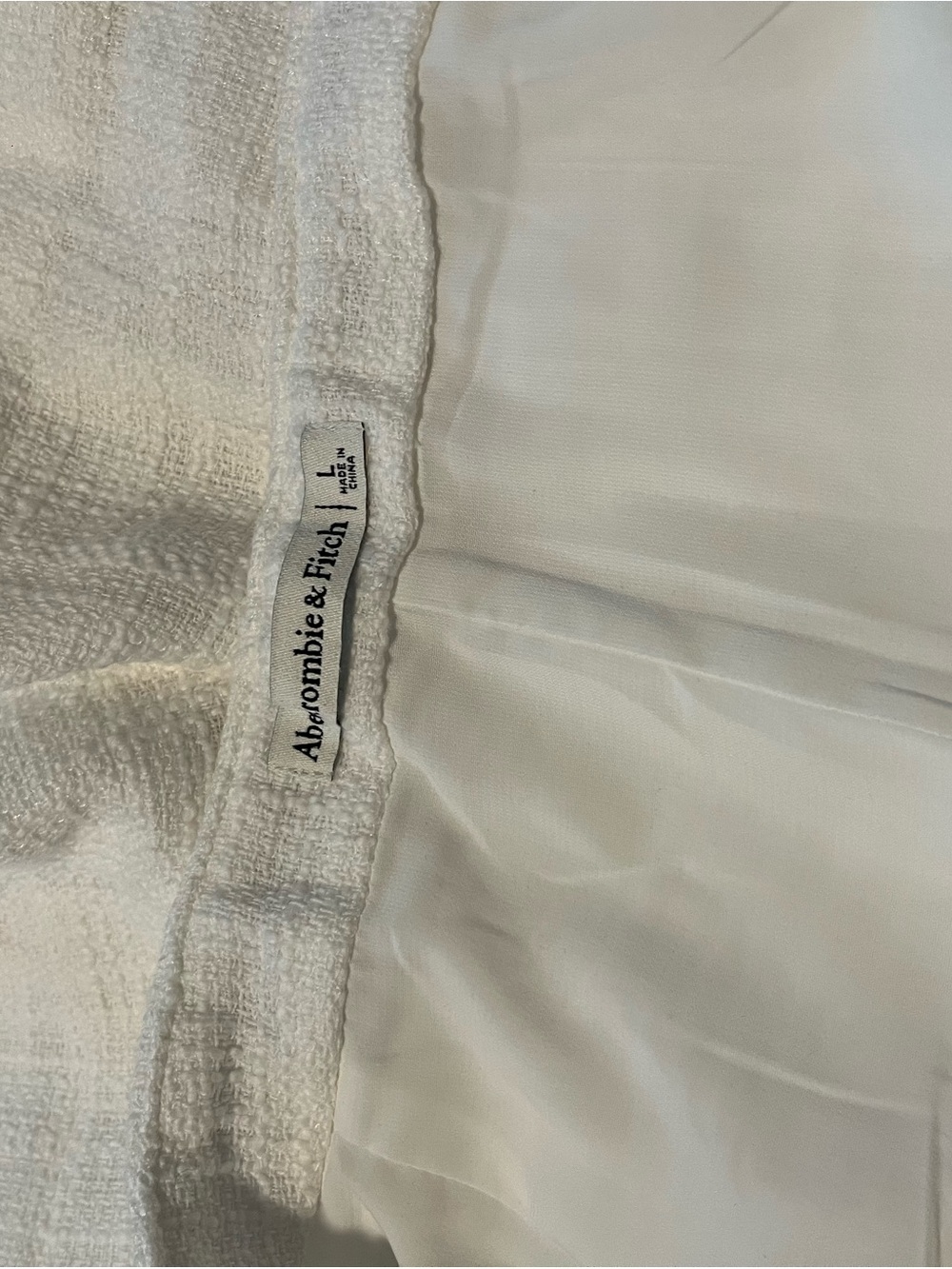 Abercrombie & Fitch Mini Faux Wrap Skort - Picture 6 of 8